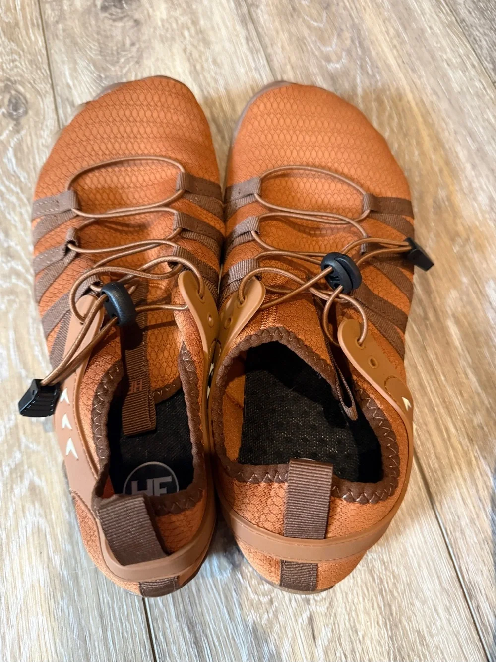 Men's Brown Lightweight Water-Ready Slip-On Shoes